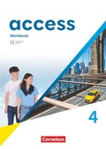 Cover: Access - Allgemeine Ausgabe 2022 - Band 4: 8. Schuljahr - Cornelsen Verlag