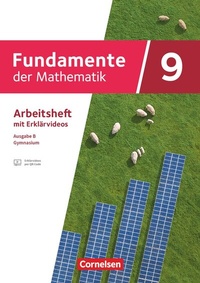 Abbildung von: Fundamente der Mathematik - Ausgabe B ab 2024 - 9. Schuljahr - Cornelsen Verlag