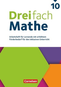 Abbildung von: Dreifach Mathe - Zu allen Ausgaben - 10. Schuljahr - Cornelsen Verlag