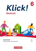Cover: Klick! - F&auml;cher&uuml;bergreifendes Lehrwerk f&uuml;r Lernende mit F&ouml;rderbedarf - Deutsch - Ausgabe ab 2024 - 6. Schuljahr - Cornelsen Verlag