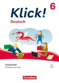 Cover: Klick! - F&auml;cher&uuml;bergreifendes Lehrwerk f&uuml;r Lernende mit F&ouml;rderbedarf - Deutsch - Ausgabe ab 2024 - 6. Schuljahr - Cornelsen Verlag