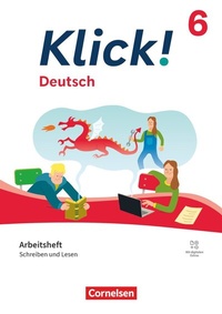 Abbildung von: Klick! - Fächerübergreifendes Lehrwerk für Lernende mit Förderbedarf - Deutsch - Ausgabe ab 2024 - 6. Schuljahr - Cornelsen Verlag