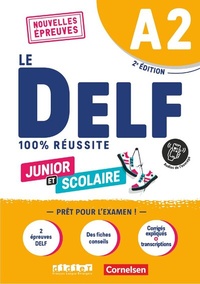 Abbildung von: Le DELF scolaire - Prüfungsvorbereitung - Ausgabe 2023 - A2 - Cornelsen Verlag