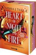 Cover: Heart of Night and Fire - Knaur