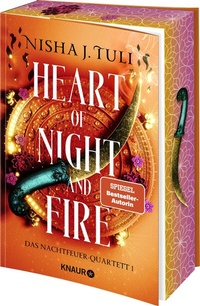 Abbildung von: Heart of Night and Fire - Knaur