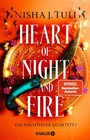 Cover: Heart of Night and Fire - Knaur