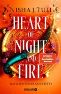 Cover: Heart of Night and Fire - Knaur