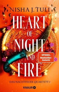 Enlarge image Cover: Heart of Night and Fire - Knaur