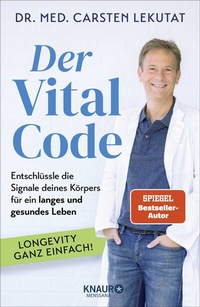 Abbildung von: Der Vital-Code - Knaur MensSana