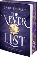 Cover: The Never List - Bramble Hardcover