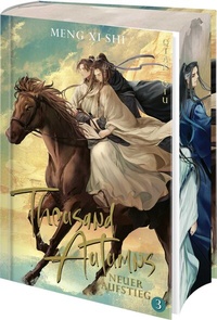 Abbildung von: Thousand Autumns. Buch 3 - Bramble Hardcover
