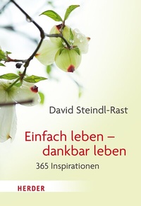 Abbildung von: Einfach leben - dankbar leben - Verlag Herder