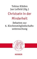 Cover: Christsein in der Minderheit - Verlag Herder
