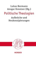 Cover: Politische Theologien - Verlag Herder