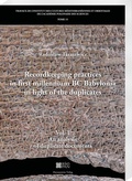 Abbildung von: Recordkeeping practices in first millennium BC Babylonia in light of the duplicates. - Harrassowitz Verlag