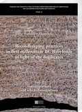 Cover: Recordkeeping practices in first millennium BC Babylonia in light of the duplicates. Vol. 2. Transliterations and selected translations - Harrassowitz Verlag