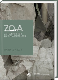 Abbildung von: Zeitschrift für Orient-Archäologie 16 (2023) - Harrassowitz Verlag
