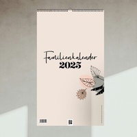 Abbildung von: Design Familienkalender 2025 Boho / Scandi - Nova MD