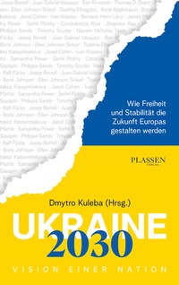 Enlarge image Cover: Ukraine 2030: Vision einer Nation - Plassen Verlag