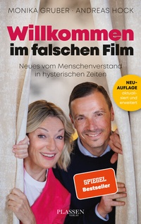 Abbildung von: Willkommen im falschen Film - Plassen Verlag
