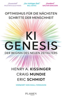 Abbildung von: KI Genesis: Der Beginn des neuen Zeitalters - Plassen Verlag