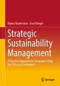 Bild: Strategic Sustainability Management - Springer