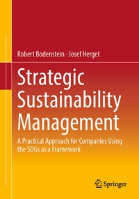 Abbildung von: Strategic Sustainability Management - Springer