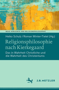 Abbildung von: Religionsphilosophie nach Kierkegaard - J.B. Metzler