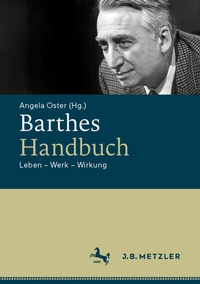 Abbildung von: Barthes-Handbuch - J.B. Metzler