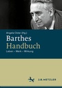 Cover: Barthes-Handbuch - J.B. Metzler