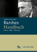Cover: Barthes-Handbuch - J.B. Metzler