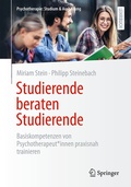 Cover: Studierende beraten Studierende - Springer
