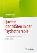 Cover: Queere Identit&auml;ten in der Psychotherapie - Springer