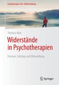 Cover: Widerst&auml;nde in Psychotherapien - Springer