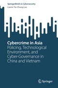 Cover: Cybercrime in Asia - Springer