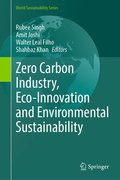 Cover: Zero Carbon Industry, Eco-Innovation and Environmental Sustainability - Springer
