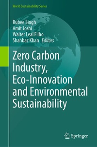 Abbildung von: Zero Carbon Industry, Eco-Innovation and Environmental Sustainability - Springer
