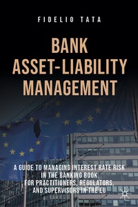 Abbildung von: Bank Asset-Liability Management - Palgrave Macmillan