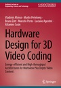 Cover: Hardware Design for 3D Video Coding - Springer