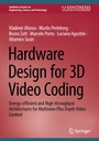 Cover: Hardware Design for 3D Video Coding - Springer