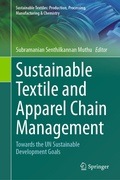 Cover: Sustainable Textile and Apparel Chain Management - Springer