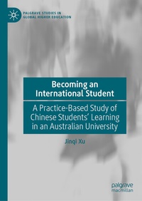 Enlarge image Cover: Becoming an International Student - Palgrave Macmillan