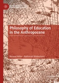 Cover: Philosophy of Education in the Anthropocene - Palgrave Macmillan