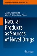 Cover: Natural Products as Sources of Novel Drugs - Springer