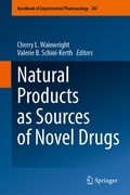 Cover: Natural Products as Sources of Novel Drugs - Springer