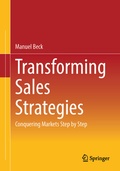 Cover: Transforming Sales Strategies - Springer