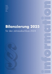 Abbildung von: Bilanzierung 2025 - dbv-Verlag (Österreich)
