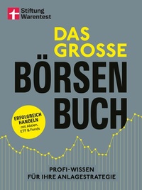 Abbildung von: Das große Börsenbuch - Stiftung Warentest