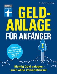 Abbildung von: Geldanlage für Anfänger - Stiftung Warentest