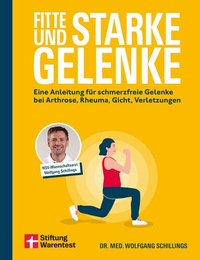 Abbildung von: Fitte und starke Gelenke - Stiftung Warentest